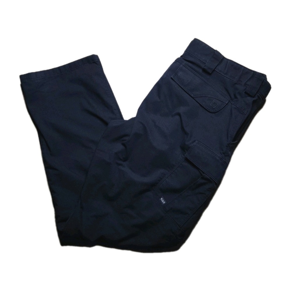 5.11 Tactical Mens Regular Fit Stryke Cargo Pants 40x32 Dark Navy Blue Ripstop